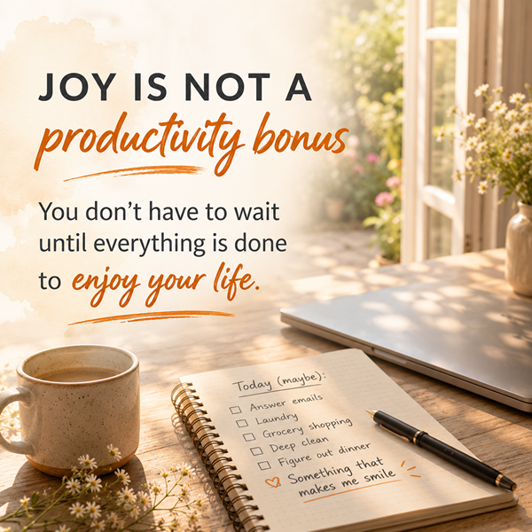 Finding simple moments of joy while living with fibromyalgia